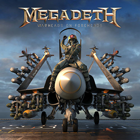 Fotonášivka MEGADETH - Warheads On Foreheads