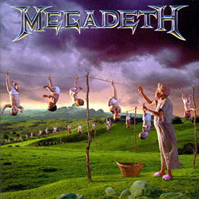 Fotonášivka MEGADETH - Youthanasia