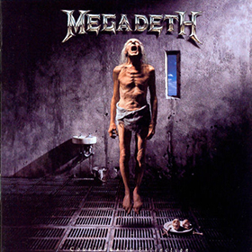 MEGADETH - Countdown To Extinction - štvorcová chrbtová nášivka