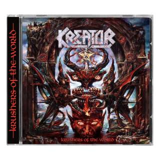 KREATOR - Krushers Of The World (cd-jewel case)