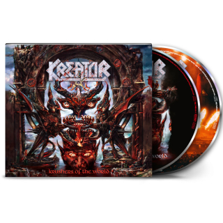 KREATOR - Krushers Of The World (Double CD Digipack)