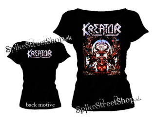 KREATOR - Krushers Of The World - dámske tričko