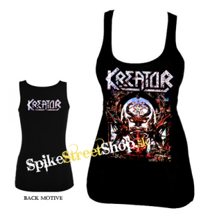 KREATOR - Krushers Of The World - Ladies Vest Top