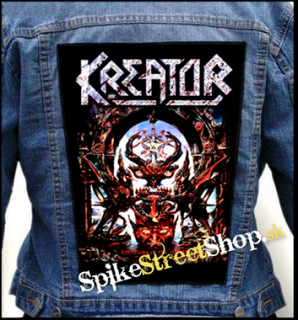 KREATOR - Krushers Of The World - chrbtová nášivka
