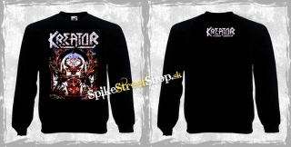 KREATOR - Krushers Of The World - mikina bez kapuce