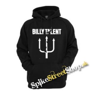 BILLY TALENT - White Logo - čierna pánska mikina