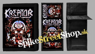 KREATOR - Krushers Of The World - peňaženka
