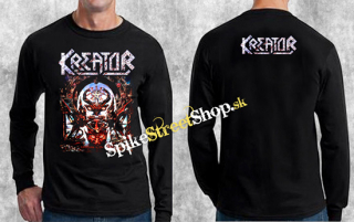 KREATOR - Krushers Of The World - čierne pánske tričko s dlhými rukávmi