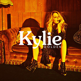 Fotonášivka KYLIE MINOGUE - Golden