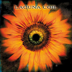Fotonášivka LACUNA COIL - Comalies