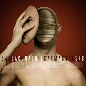 Fotonášivka LACUNA COIL - Karmacode