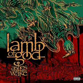 Fotonášivka LAMB OF GOD - Ashes Of The Wake