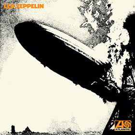 Fotonášivka LED ZEPPELIN - Debut Album Cover