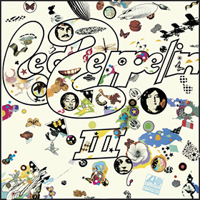 Fotonášivka LED ZEPPELIN - Led Zeppelin III