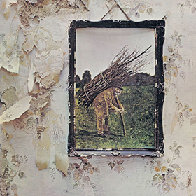 Fotonášivka LED ZEPPELIN - Led Zeppelin IV