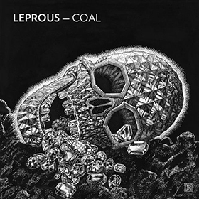 Fotonášivka LEPROUS - Coal