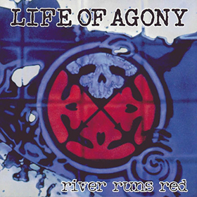 Fotonášivka LIFE OF AGONY - River Runs Red