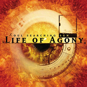 Fotonášivka LIFE OF AGONY - Soul Searching Sun