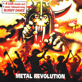 Fotonášivka LIVING DEATH - Metal Revolution
