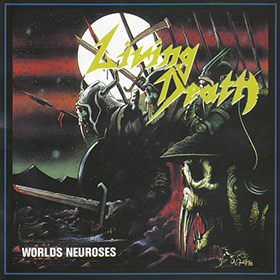 Fotonášivka LIVING DEATH - Worlds Neuroses