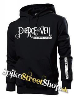 PIERCE THE VEIL - Street Team - čierna pánska mikina