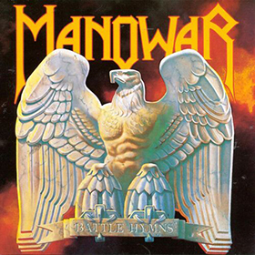 Fotonášivka MANOWAR - Battle Hymns