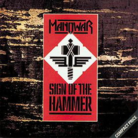 Fotonášivka MANOWAR - Sign Of The Hammer