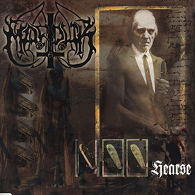 Fotonášivka MARDUK - Hearse