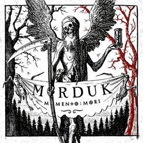 Fotonášivka MARDUK - Memento Mori