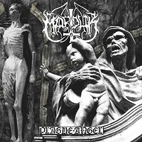 Fotonášivka MARDUK - Plague Angel