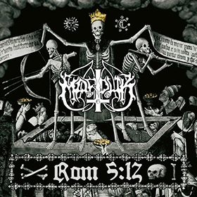 Fotonášivka MARDUK - Rom 5 12