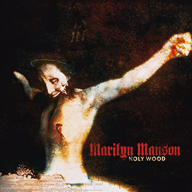 Fotonášivka MARILYN MANSON - Holy Wood