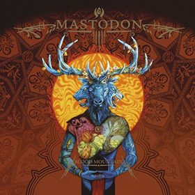 Fotonášivka MASTODON - Blood Mountain