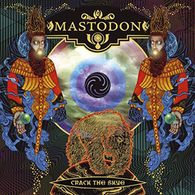 Fotonášivka MASTODON - Crack The Skye