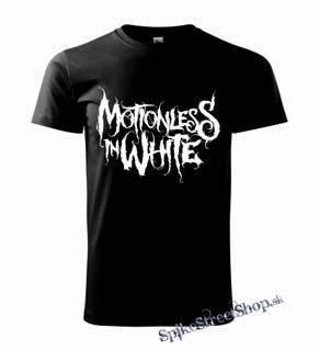 MOTIONLESS IN WHITE - Logo - pánske tričko 