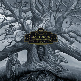 Fotonášivka MASTODON - Hushed And Grim