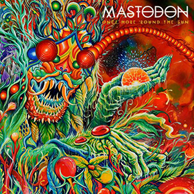 Fotonášivka MASTODON - Once More 'Round the Sun