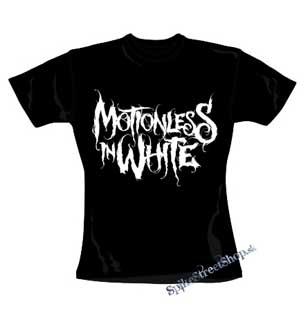MOTIONLESS IN WHITE - Logo - čierne dámske tričko