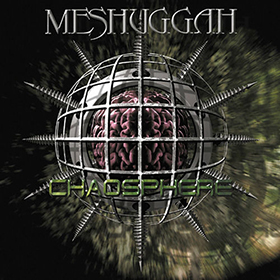 Fotonášivka MESHUGGAH - Chaosphere
