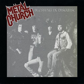 Fotonášivka METAL CHURCH - Blessing In Disguise