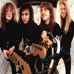Fotonášivka METALLICA - Garage Days Re-Revisited Ep Cover