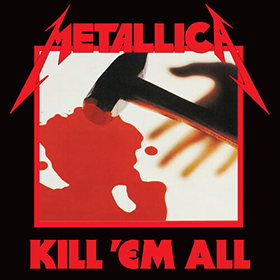 Fotonášivka METALLICA - Kill Em All