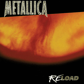 Fotonášivka METALLICA - Reload