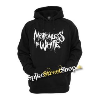 MOTIONLESS IN WHITE - Logo - čierna pánska mikina