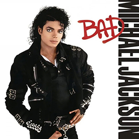 Fotonášivka MICHAEL JACKSON - Bad