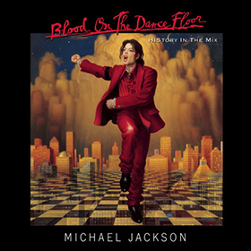 Fotonášivka MICHAEL JACKSON - Blood On The Dance Floor