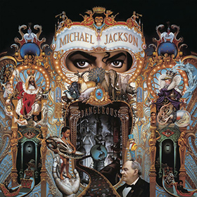 Fotonášivka MICHAEL JACKSON - Dangerous