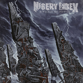 Fotonášivka MISERY INDEX - Rituals of Power
