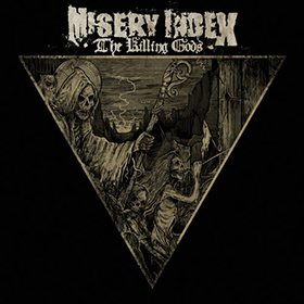 Fotonášivka MISERY INDEX - The Killing Gods