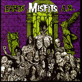 Fotonášivka MISFITS - Earth A.D.